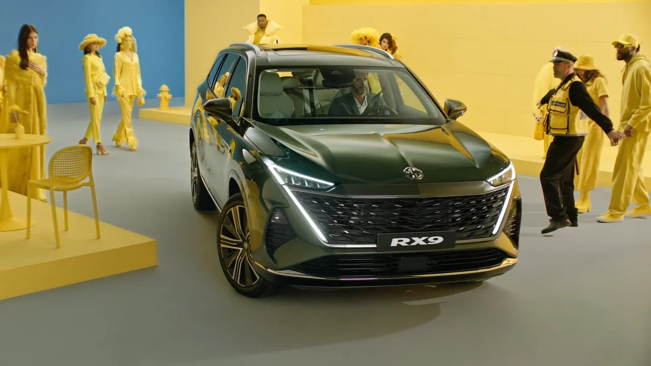 MG RX9 2024 TVC video preview