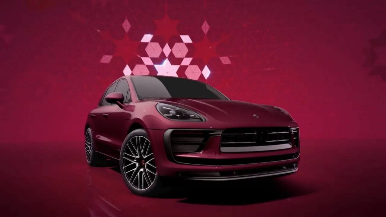 Porsche x Samira Mian video preview