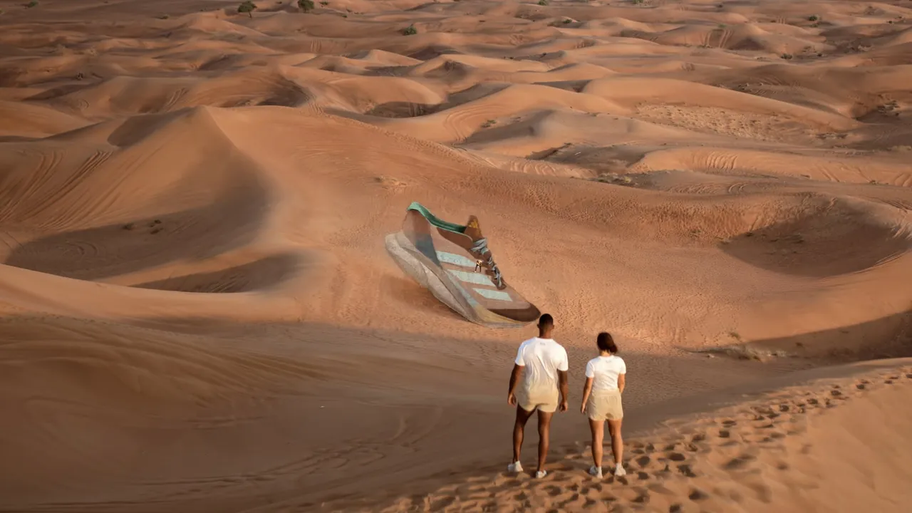 Adidas | Desert Runner video preview