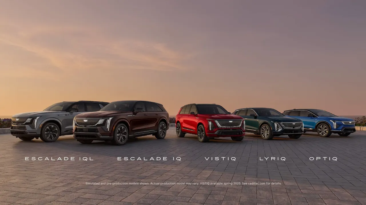 Cadillac SUV video preview