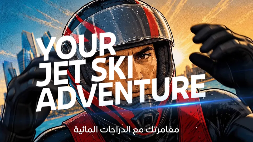 AD Ports | Jet Ski Festival Opening AI Video video preview