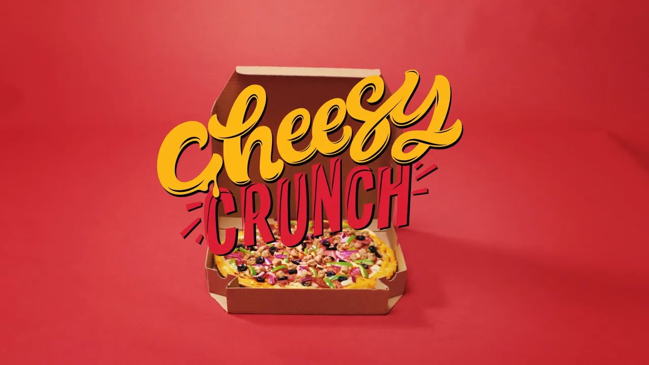 Cheesy Chrunch | Pizza Hut video preview