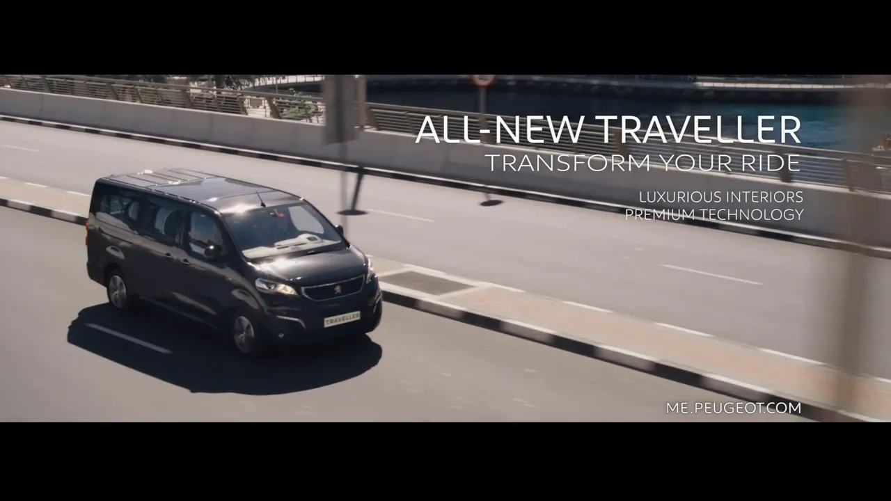 Peugeot Traveller video preview