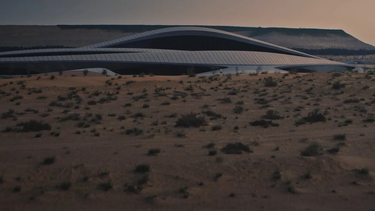 Beeah - Zaha Hadid video preview