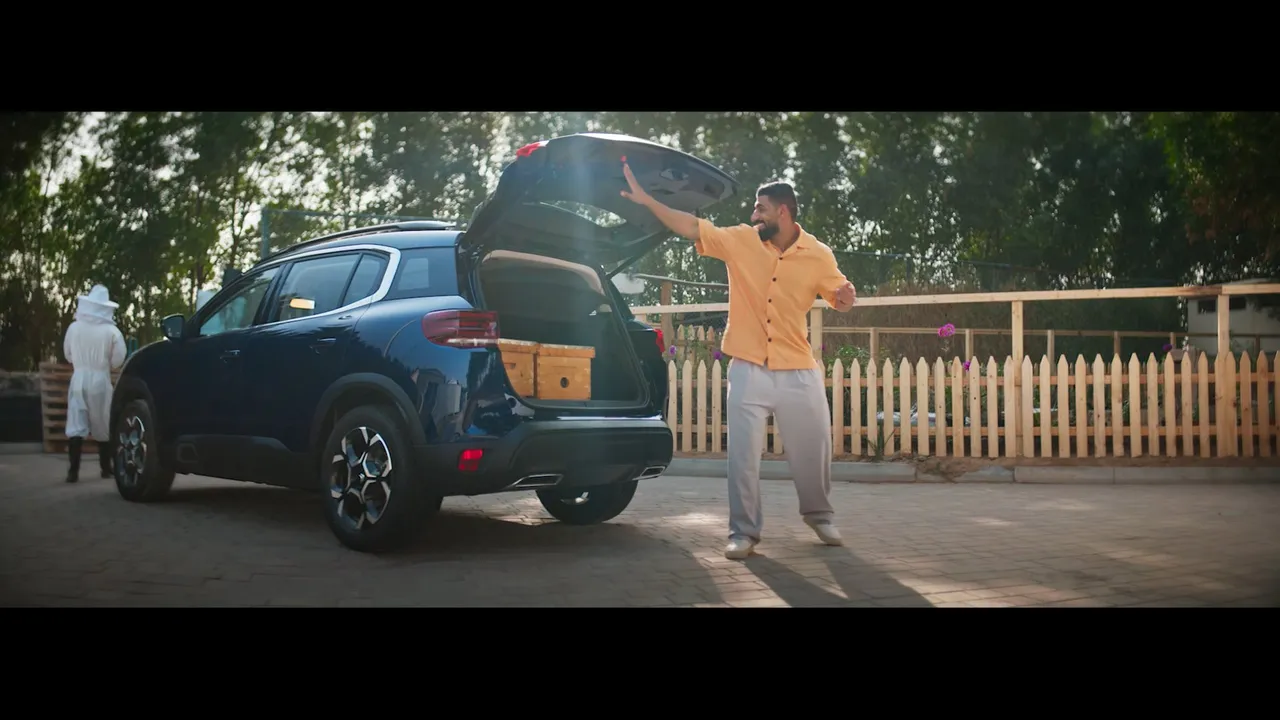 Citroen C5 Aircross video preview