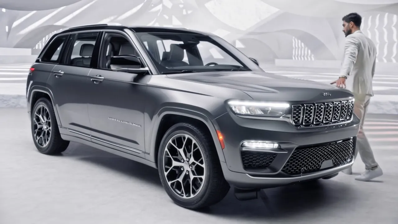 Grand Cherokee | Jeep video preview