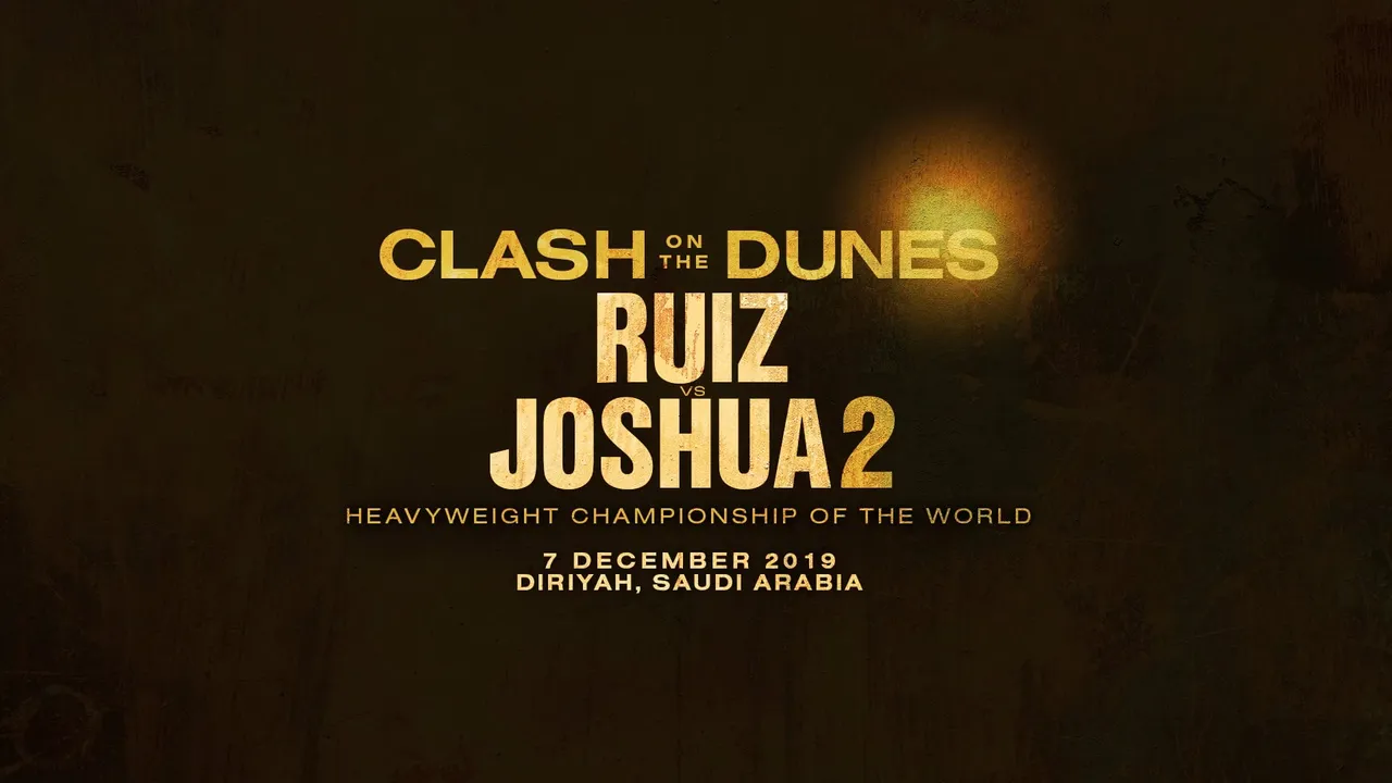 Ruiz vs Joshua 2 | Promo video preview