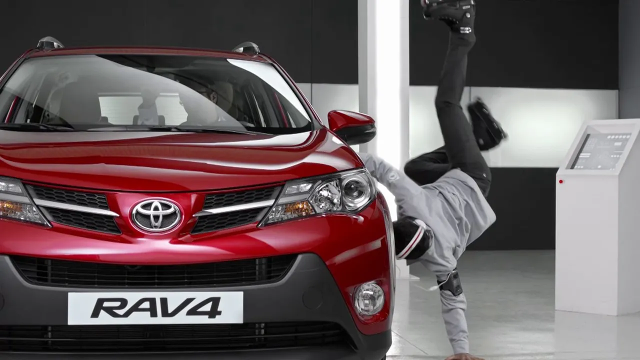 Toyota RAV4 video preview