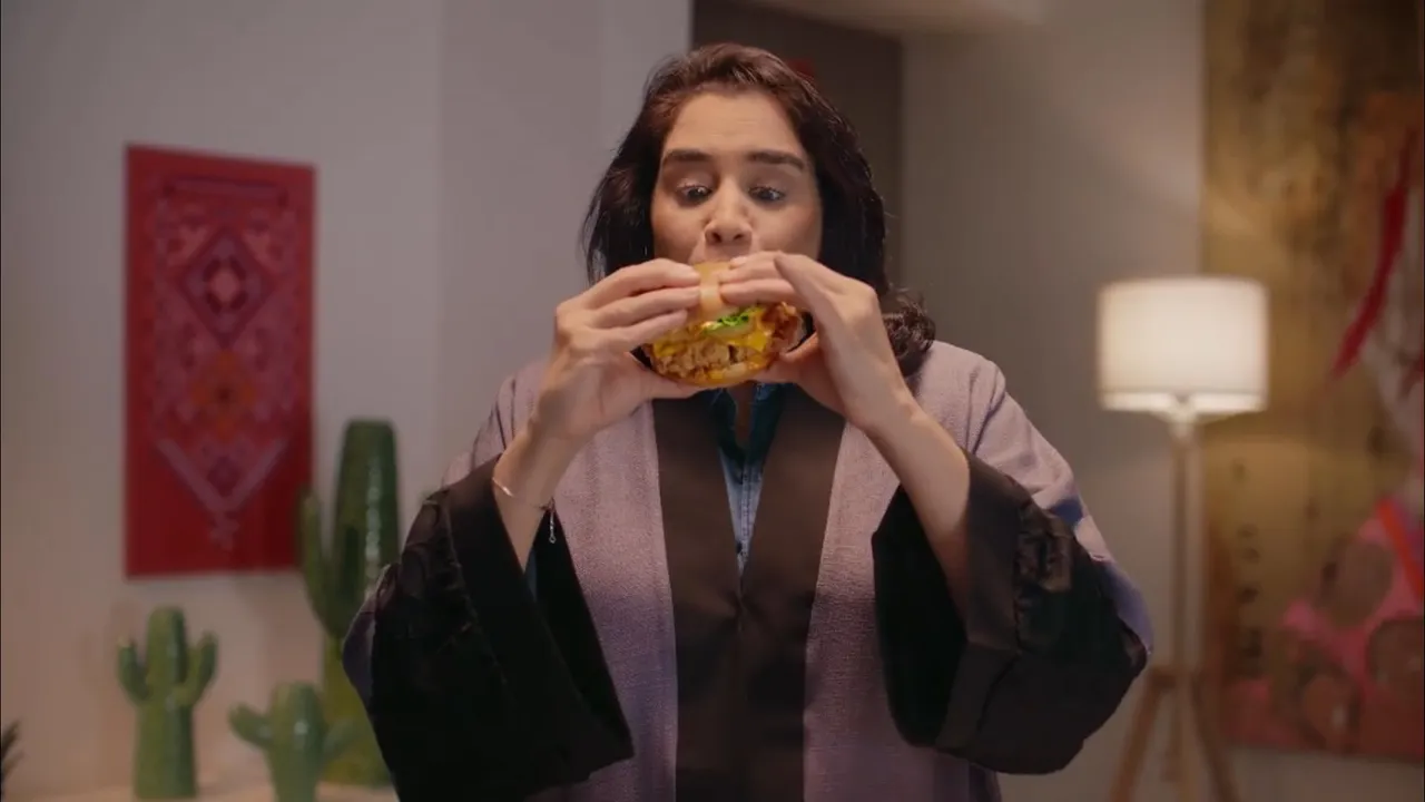 KFC Dynamite Burger | Color Grading video preview