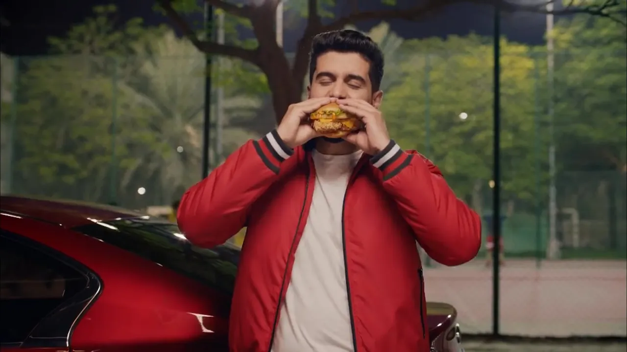 KFC Dynamite Burger | Color Grading video preview