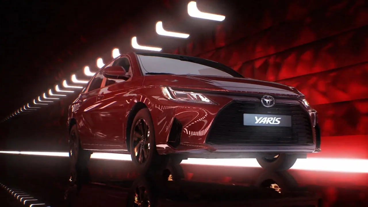 Toyota Yaris 2023 video preview