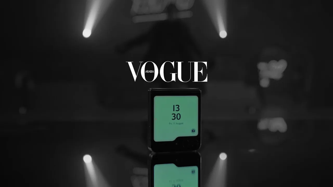 Vogue x Samsung video preview