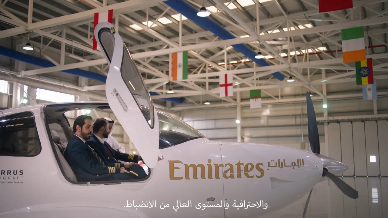 Emirates Flight Training Academy | Graduation Video | CEO video preview