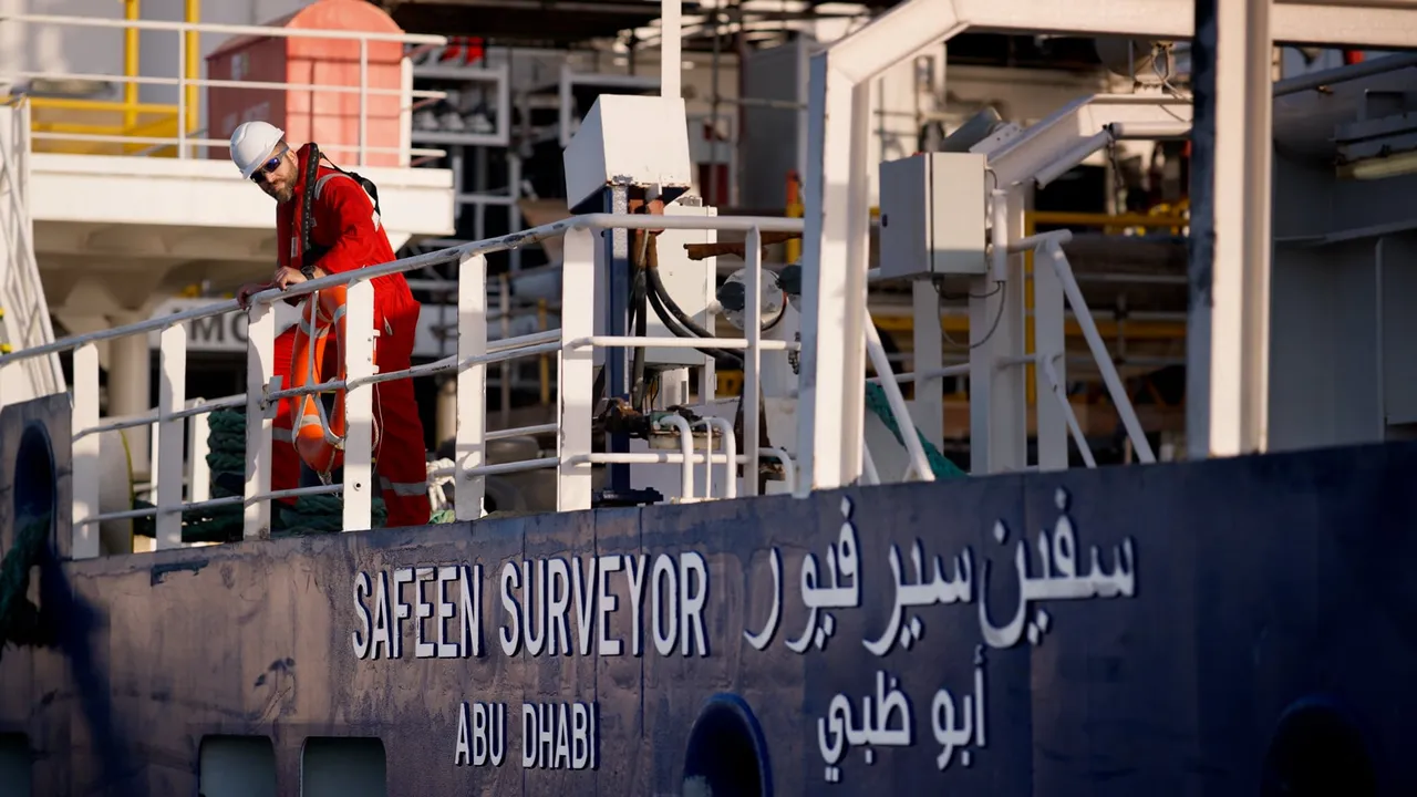 Life at AD Ports | Portraits | Moustafa Shawky video preview