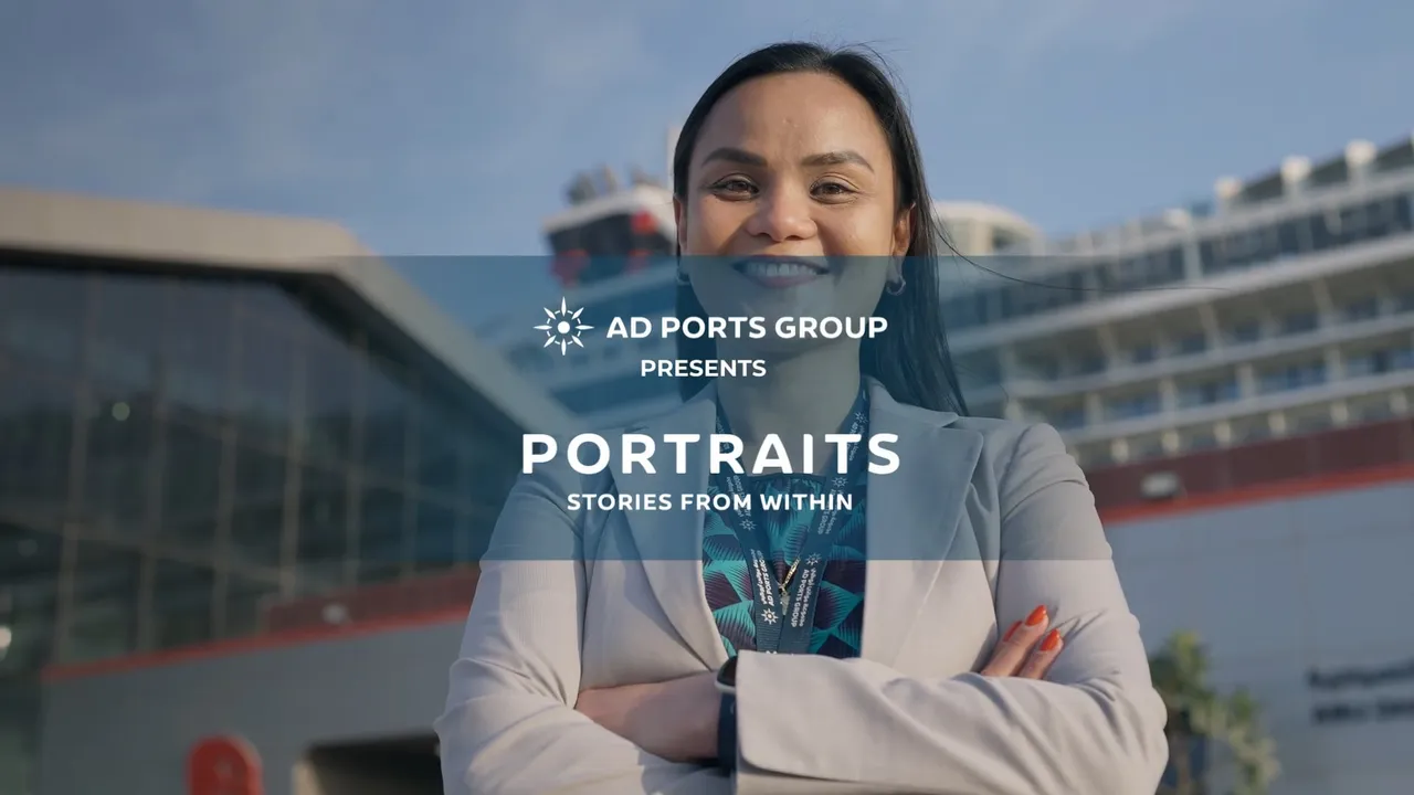 Life at AD Ports | Portraits | Gerimel Rebalde video preview