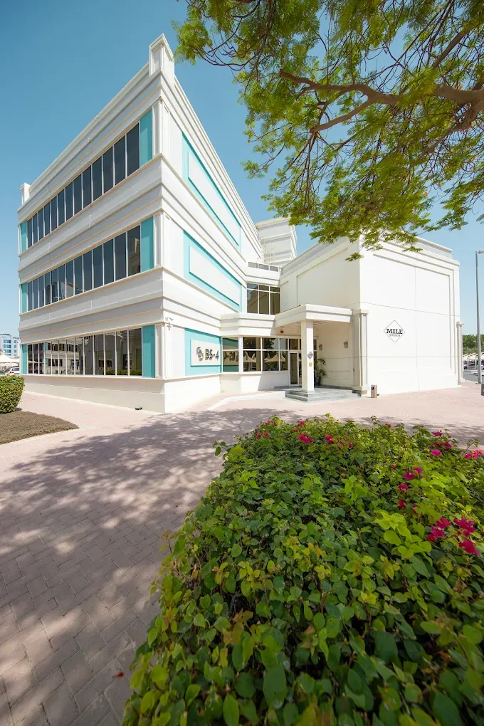 The Mile Studios building, BS-4, at Dubai Studio City