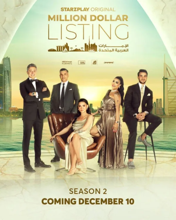 Million Dollar Listing UAE poster