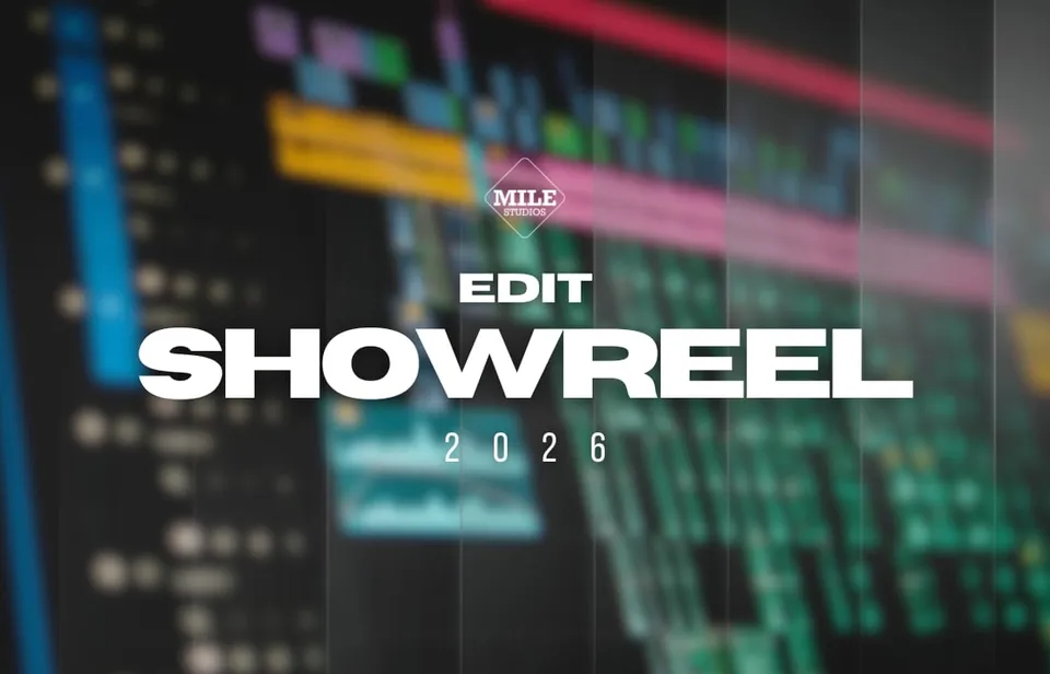 Video Editing Showreel video preview