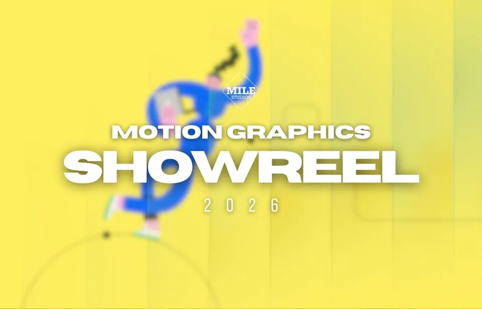 Motion Graphics Showreel video preview