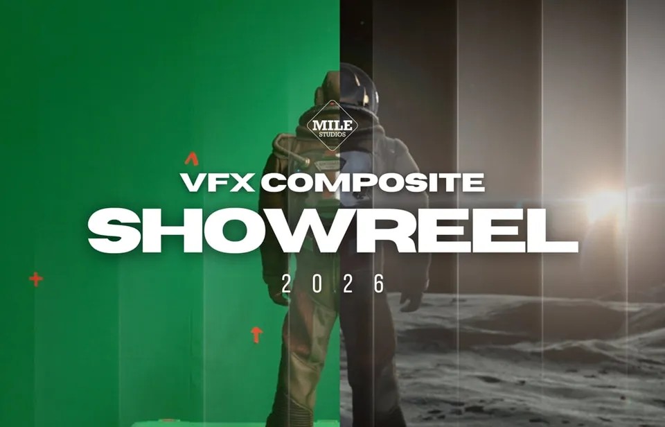 VFX Showreel video preview