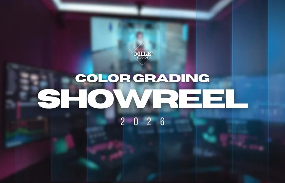 Color Grading Showreel video preview