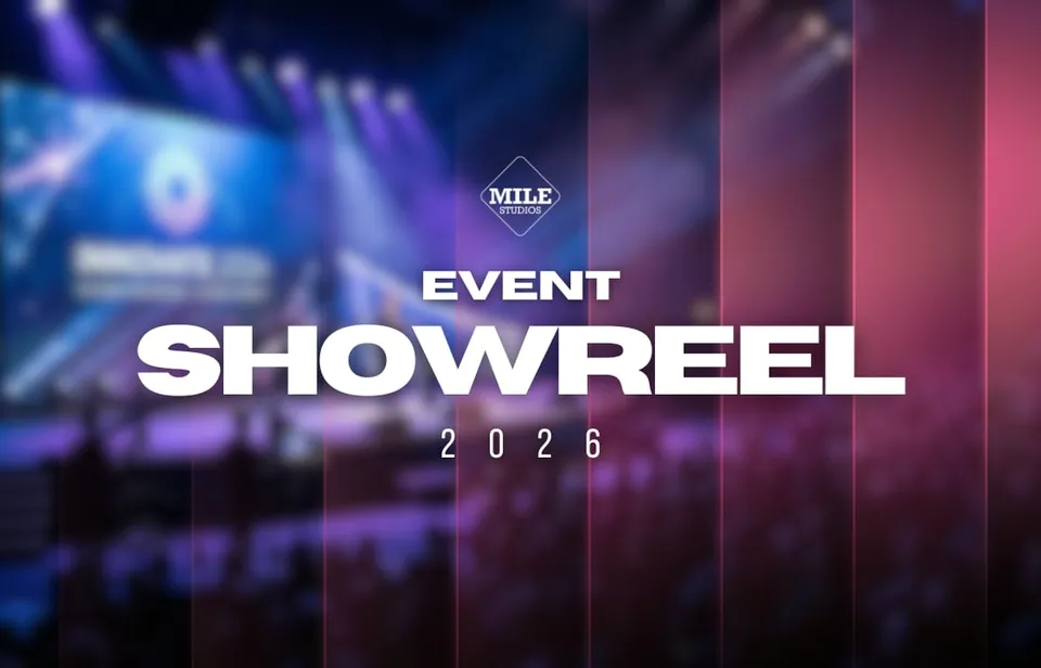 Event Showreel 2026 video preview