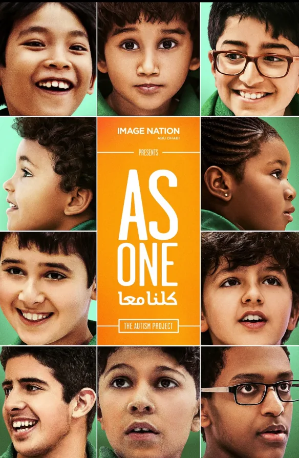 As One: The Autism Project / 2014 poster