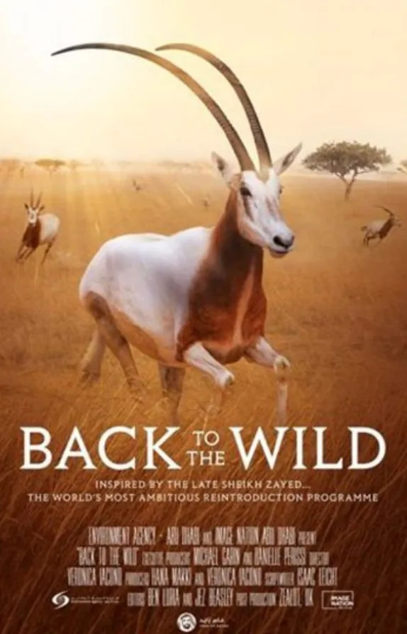 Back to the Wild / 2018 poster