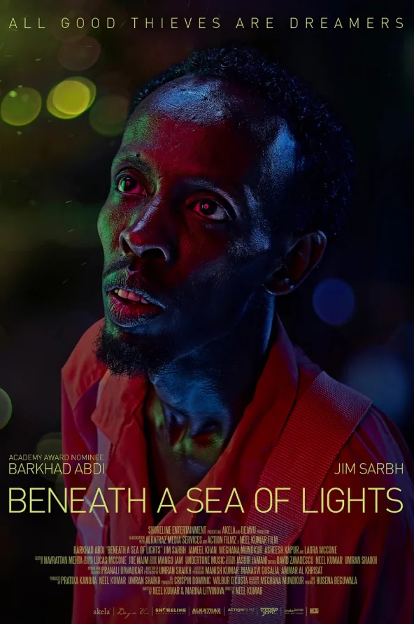 Beneath A Sea of Lights / 2020 poster