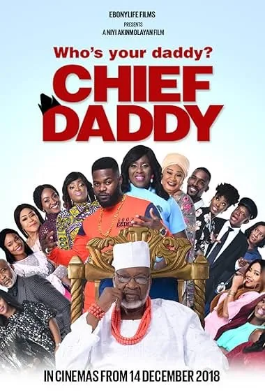 Chief Daddy poster