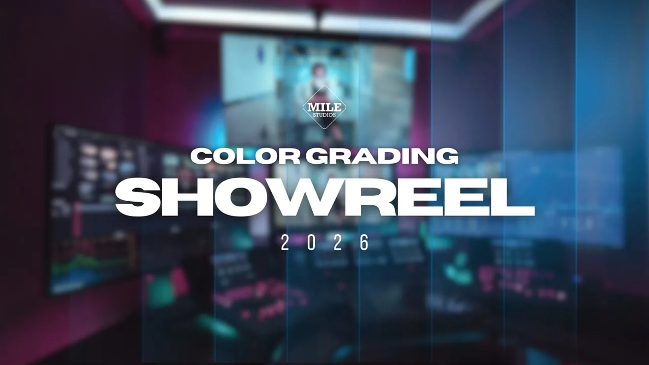 Color Grading Reel preview