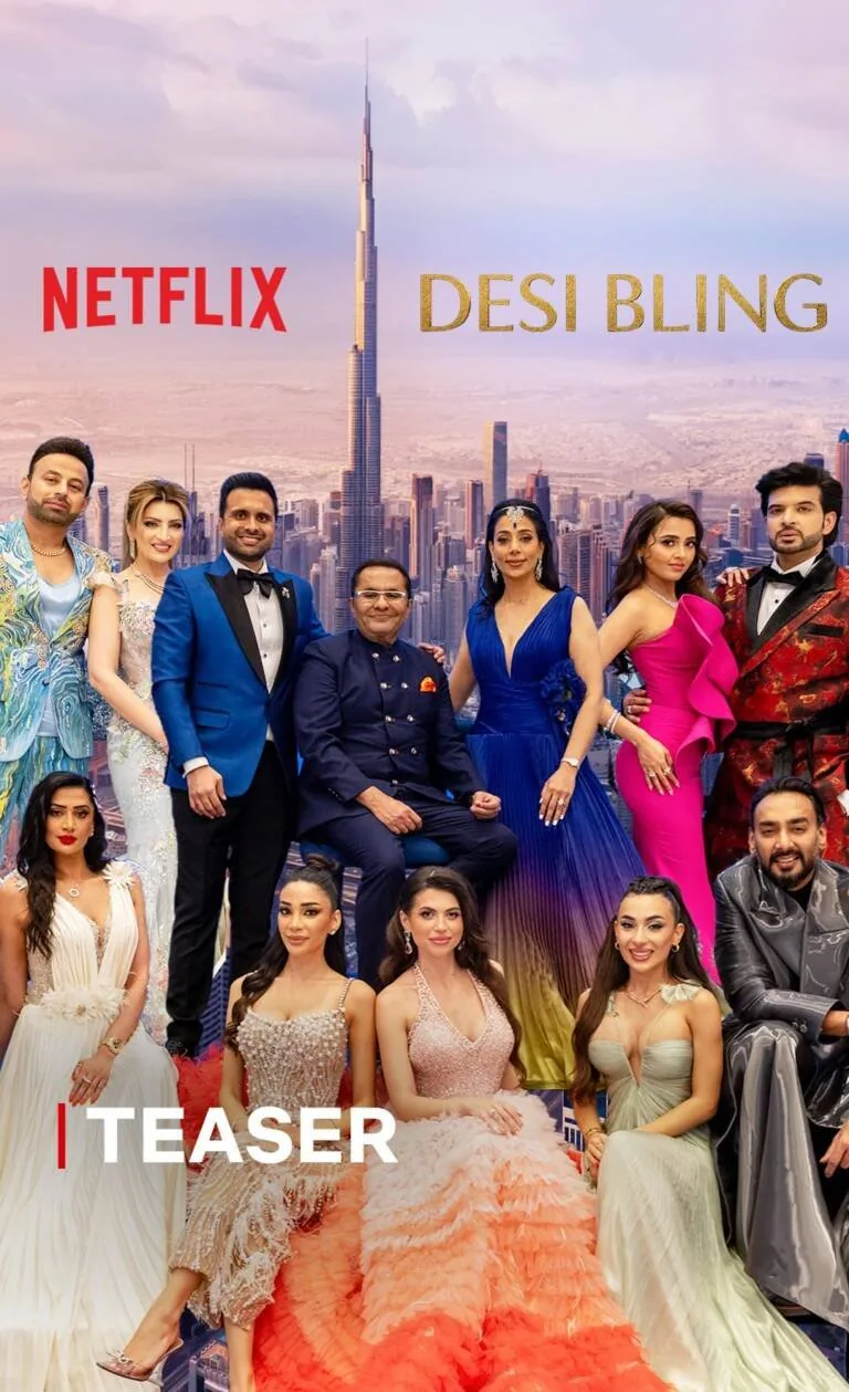 desi bling poster