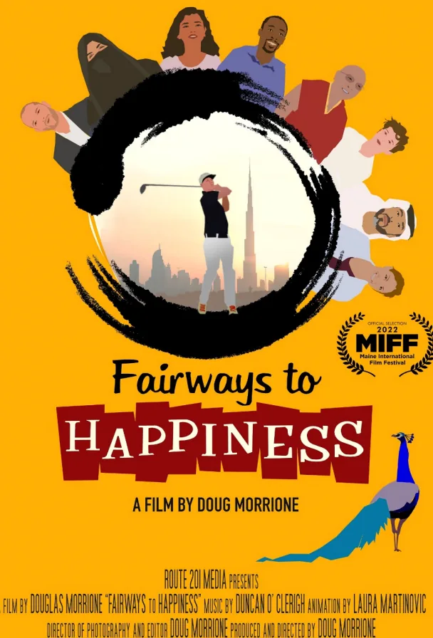 Fairways to Happiness / 2022 poster