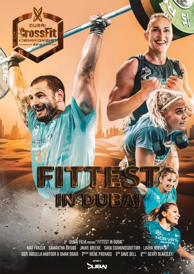 Fittest in Dubai / 2019 poster