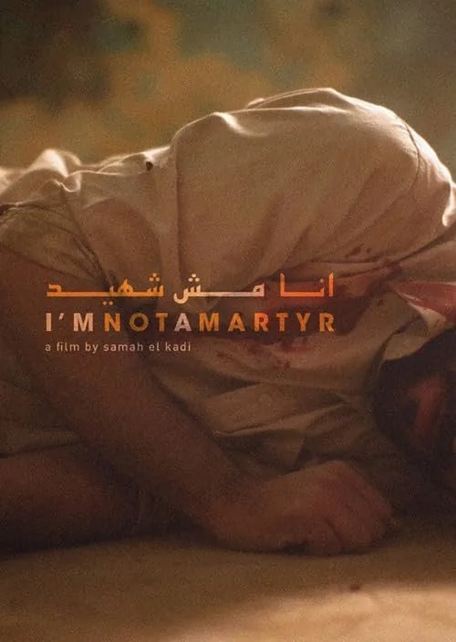 I'm Not a Martyr poster