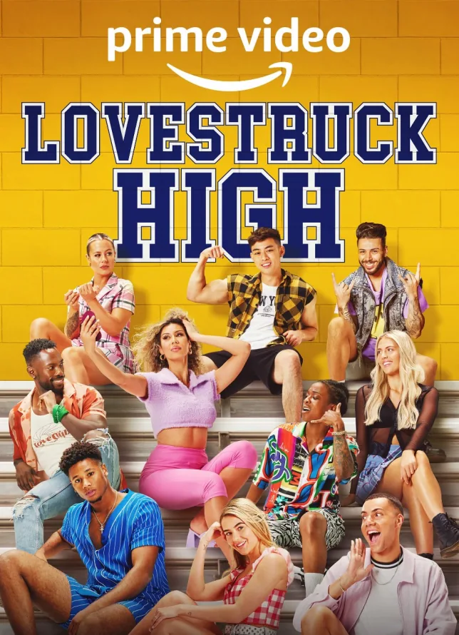 Love-struck High / 2022 poster