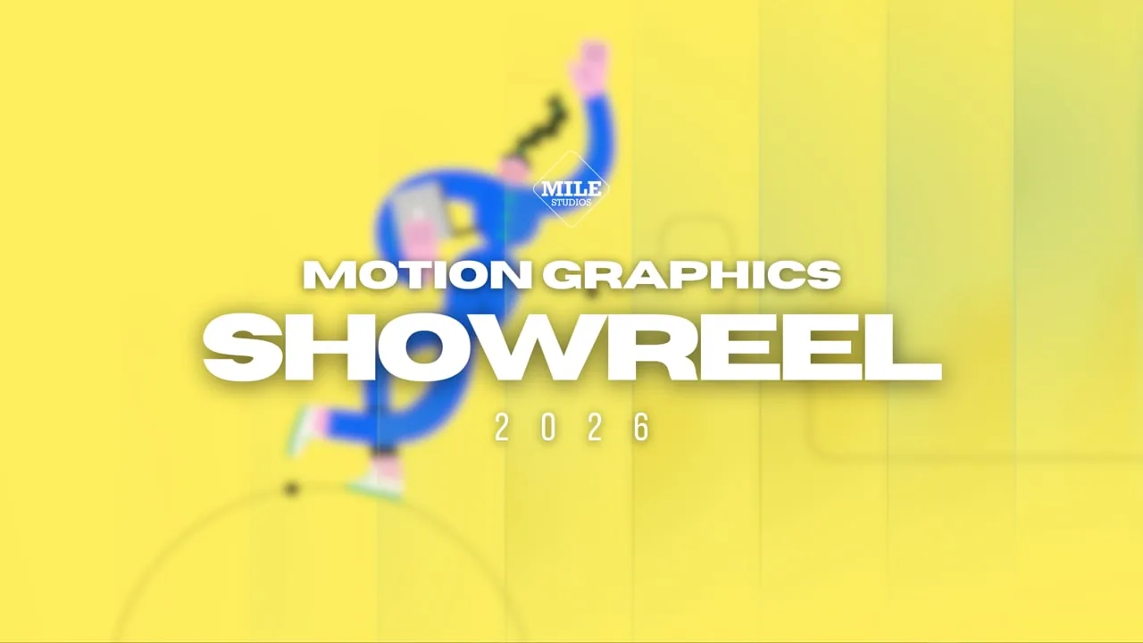 Motion Graphics Reel preview