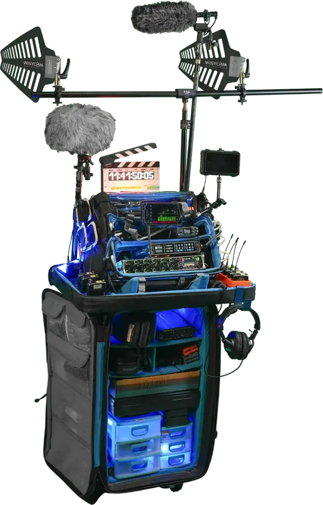 Nexus with Scorpio location sound recording kit