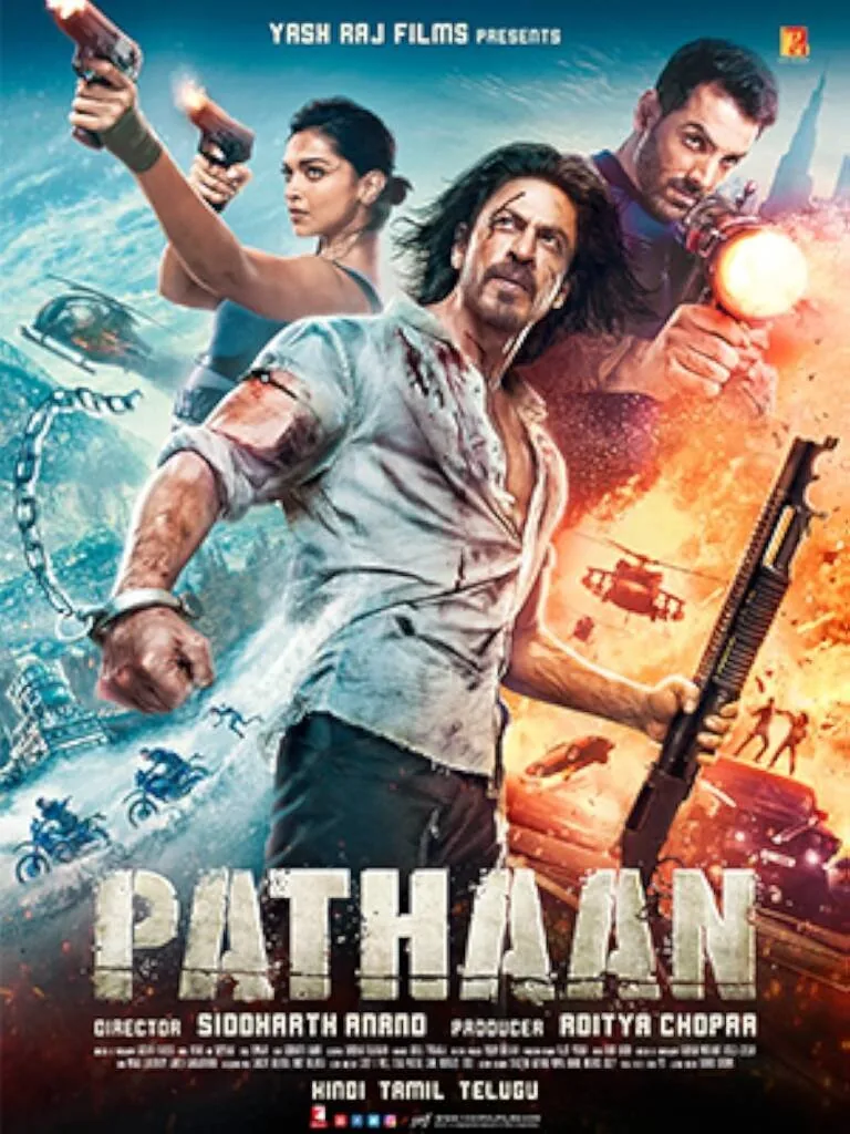 pathaan poster