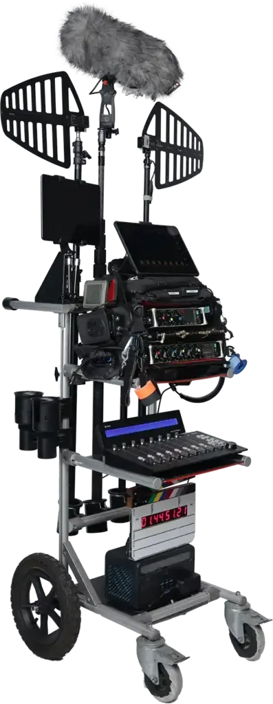 Scorpio location sound recording kit
