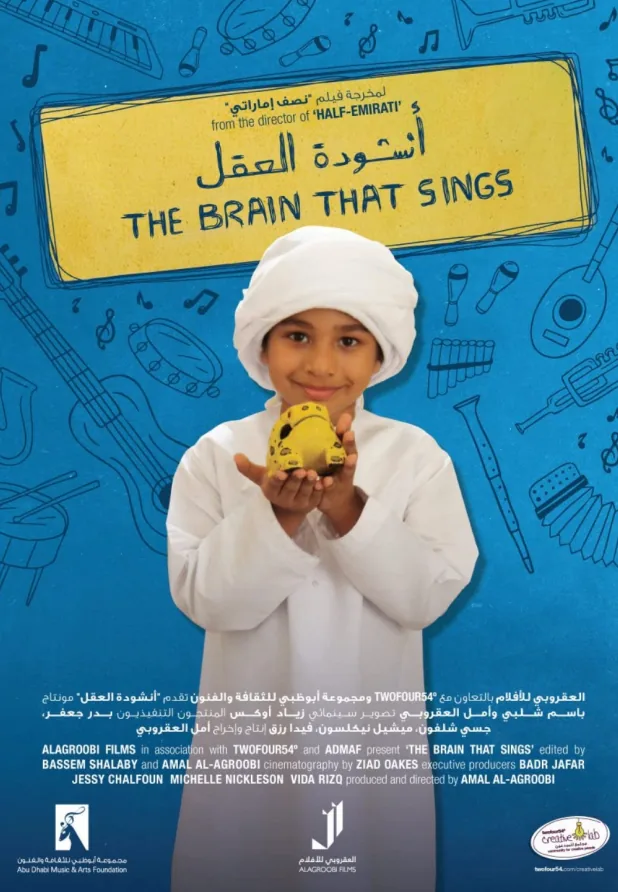 The Brain That Sings / 2013 poster