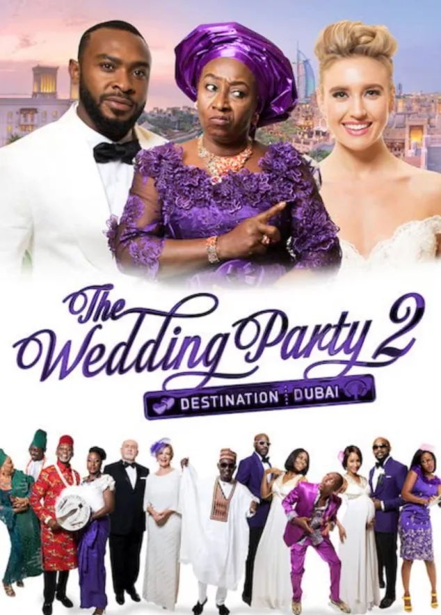 The Wedding Party 2: Destination Dubai / 2017 poster