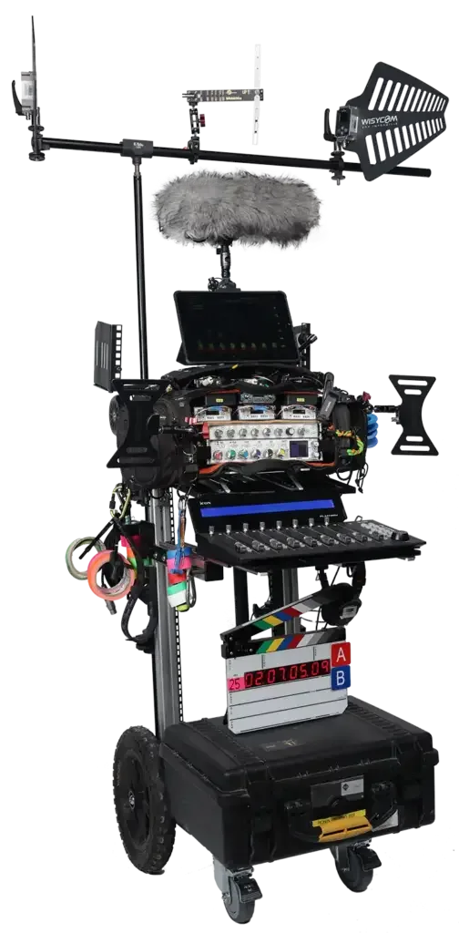 Zaxcom location sound recording kit